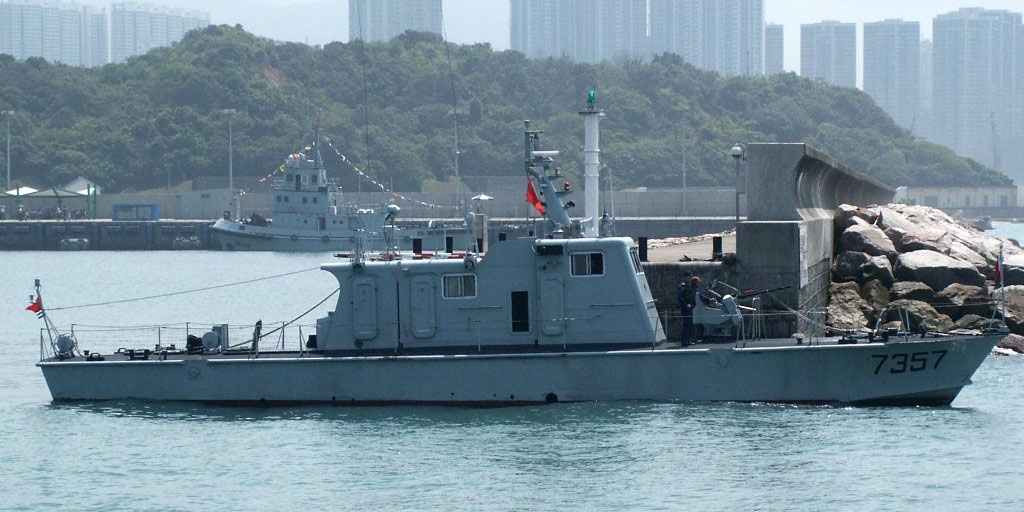 25メートル型哨戒艇 日本周辺国の軍事兵器